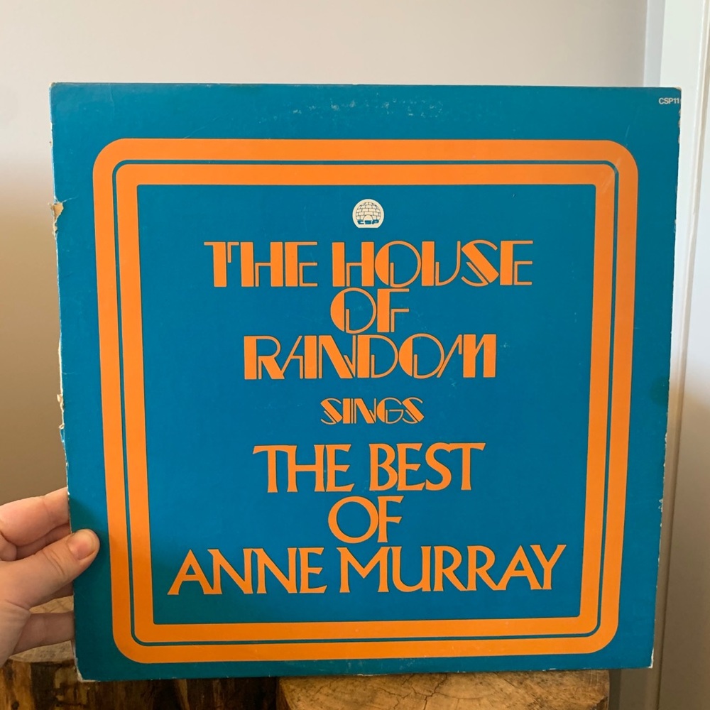 🎼 2 for $20 / Vintage Record – Anne Murray, The House of Random